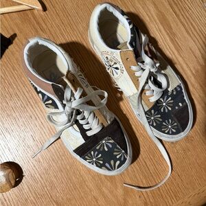 VANS Old Skool Divine Energy patchwork low tops